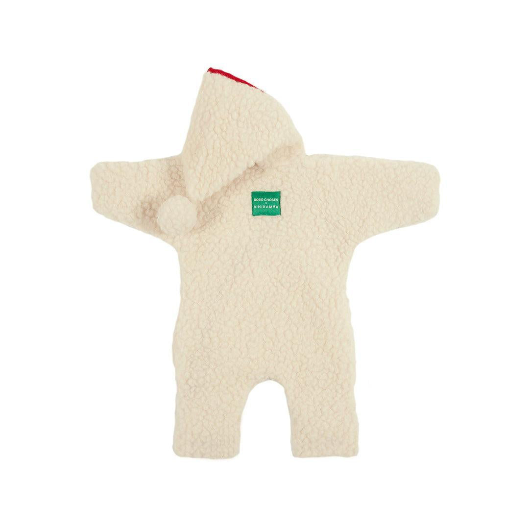 Binibamba BOBO X BINI Merino Snugglesuit - Milk-Snugglesuits-Milk-0-6m | Natural Baby Shower