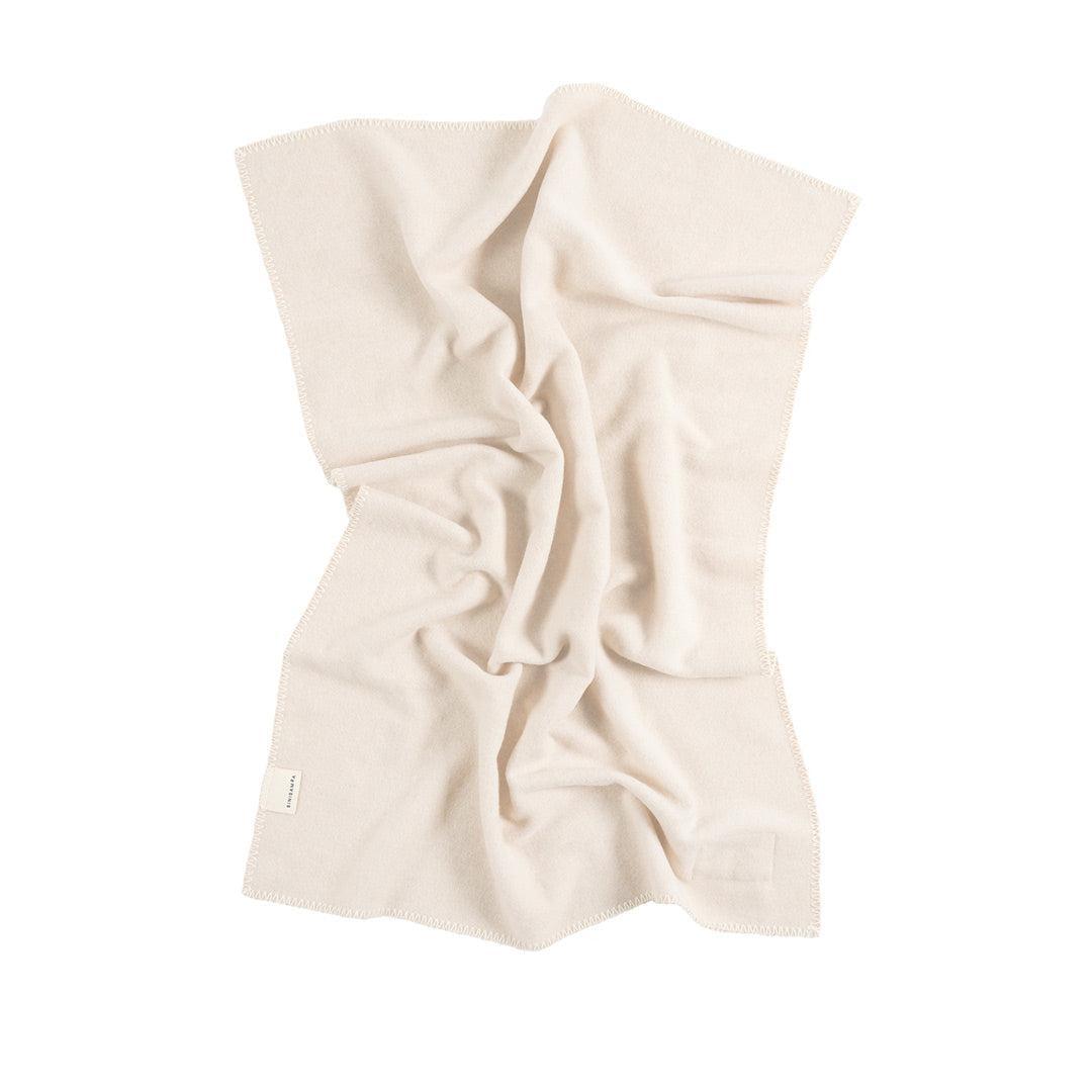 BINIBAMBA Merino Blanket - Camel + Milk-Blankets-Camel + Milk-One Size | Natural Baby Shower