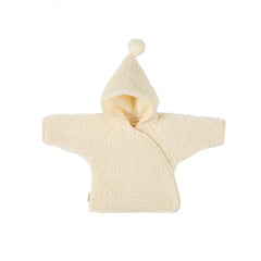 Binibamba Merino Snugglejacket - Milk-Coats-Milk-0-6m | Natural Baby Shower