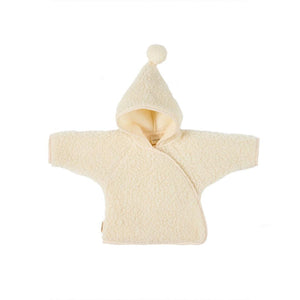Binibamba Merino Snugglejacket - Milk-Coats-Milk-0-6m | Natural Baby Shower