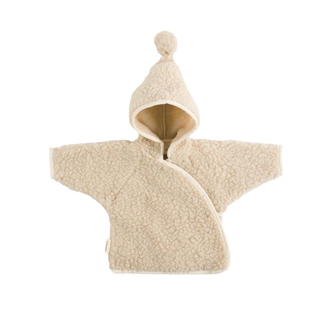 Binibamba Merino Snugglejacket - Peanut-Coats-Peanut-0-6m | Natural Baby Shower