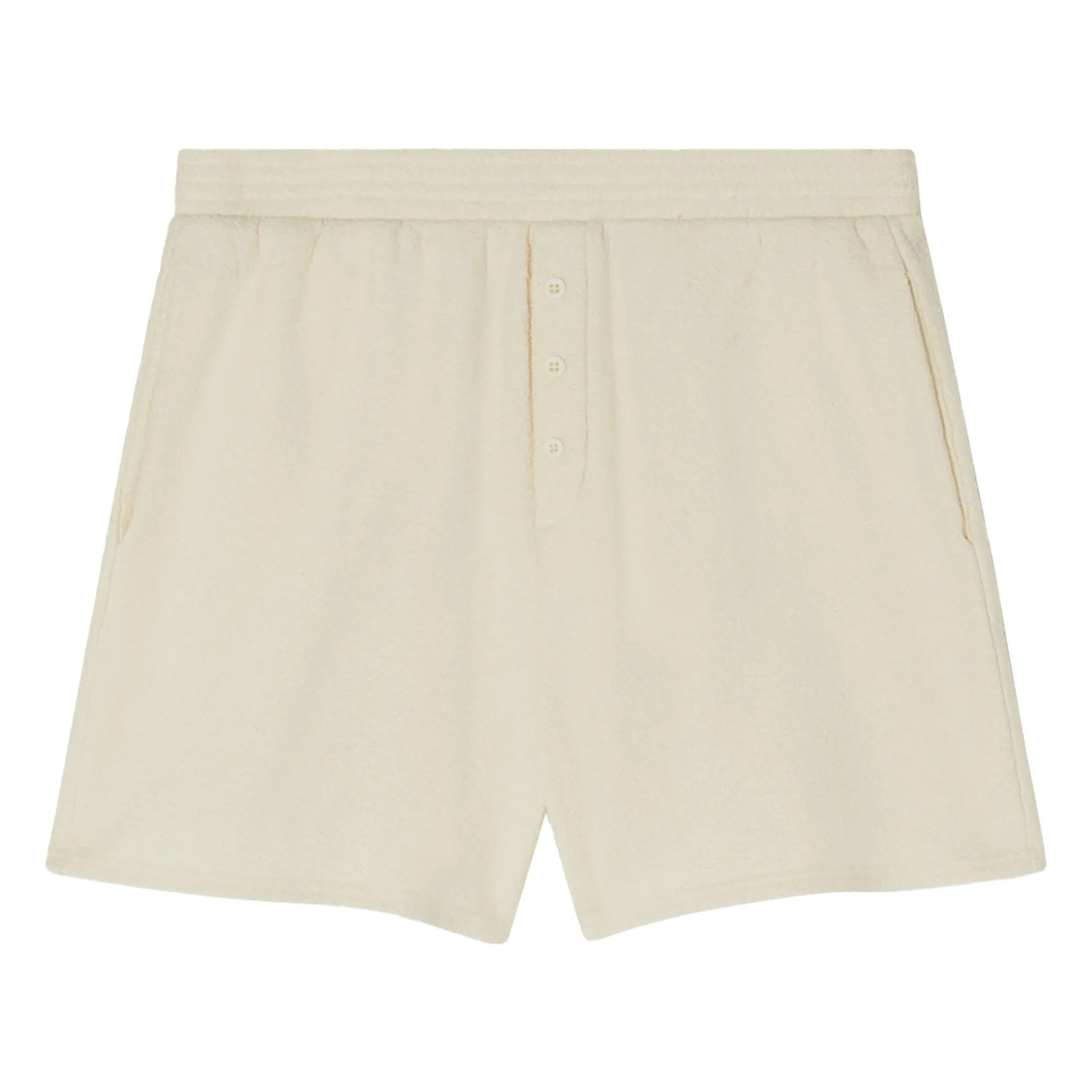 American Vintage - Bobypark Organik havlu şort | Ekru