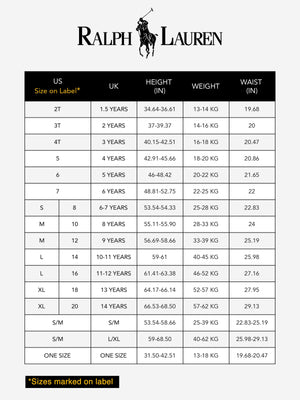 Ralph Lauren Boys Linen Trousers in White