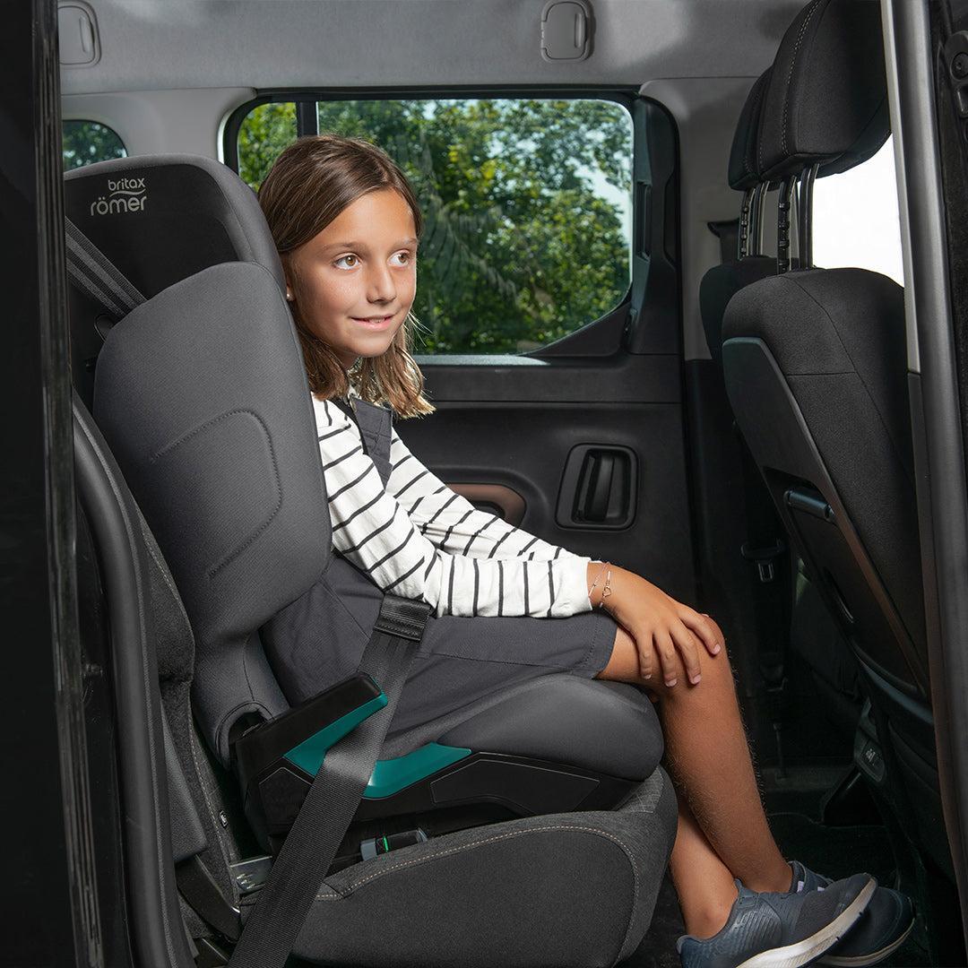 Britax Römer Discovery Plus 2 Car Seat - Space Black-Car Seats-Space Black- | Natural Baby Shower