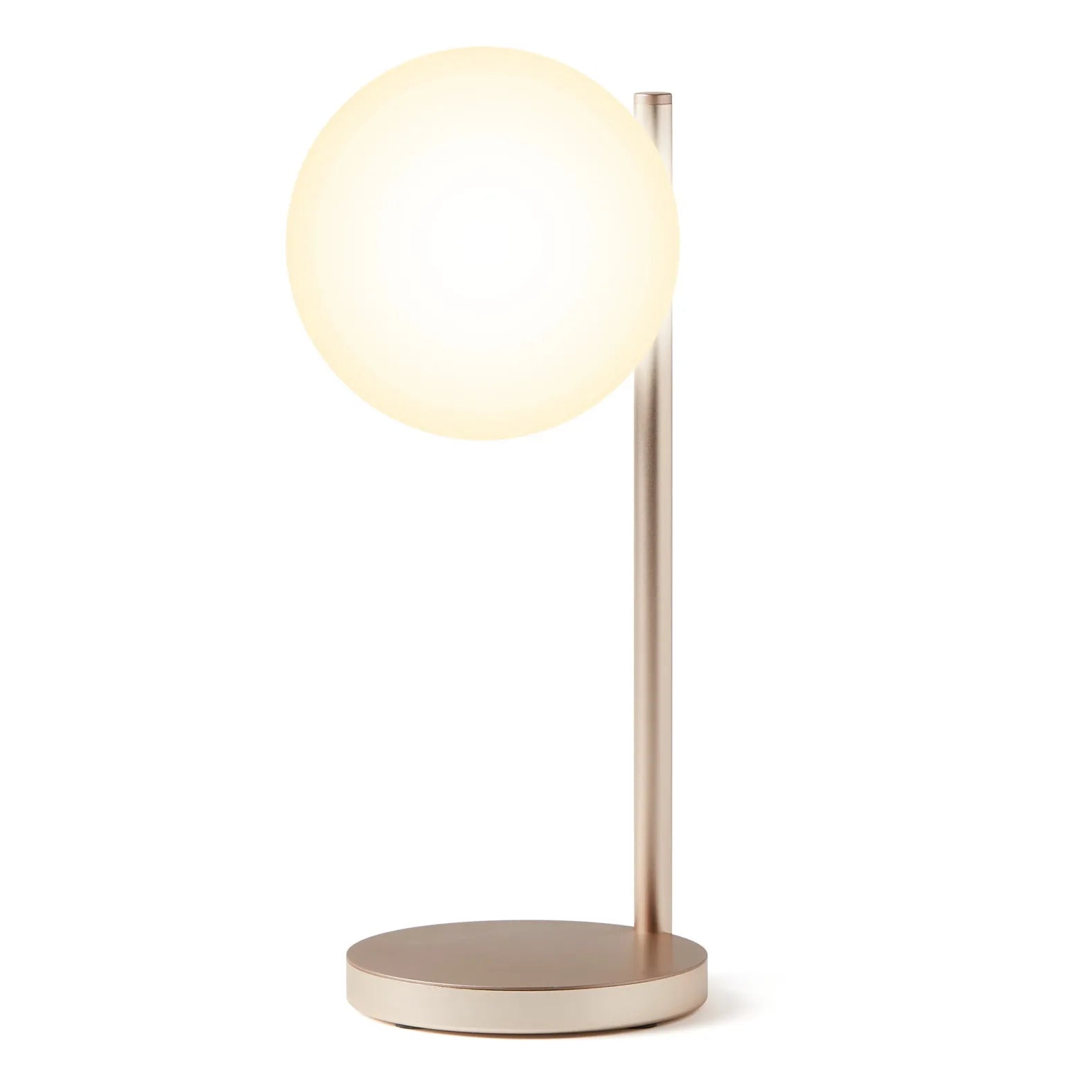 Lexon - Bubble LED-Tischlampe und Ladestation | Gold