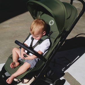 Bugaboo Butterfly 2 Complete Compact Stroller - Forest Green-Strollers-Forest Green-Without Bumper Bar | Natural Baby Shower