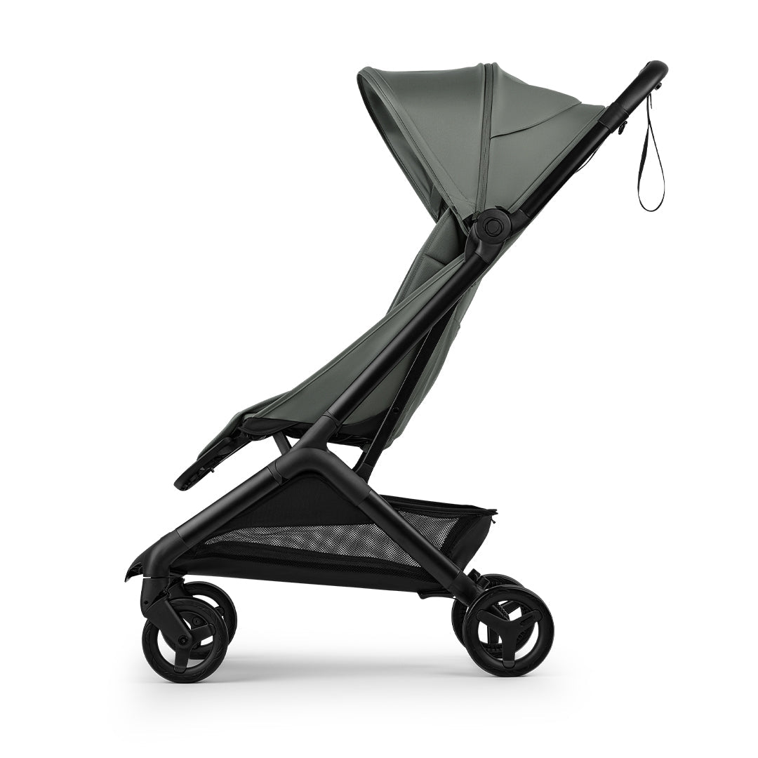 Bugaboo Butterfly 2 Complete Compact Stroller - Forest Green-Strollers-Forest Green- | Natural Baby Shower