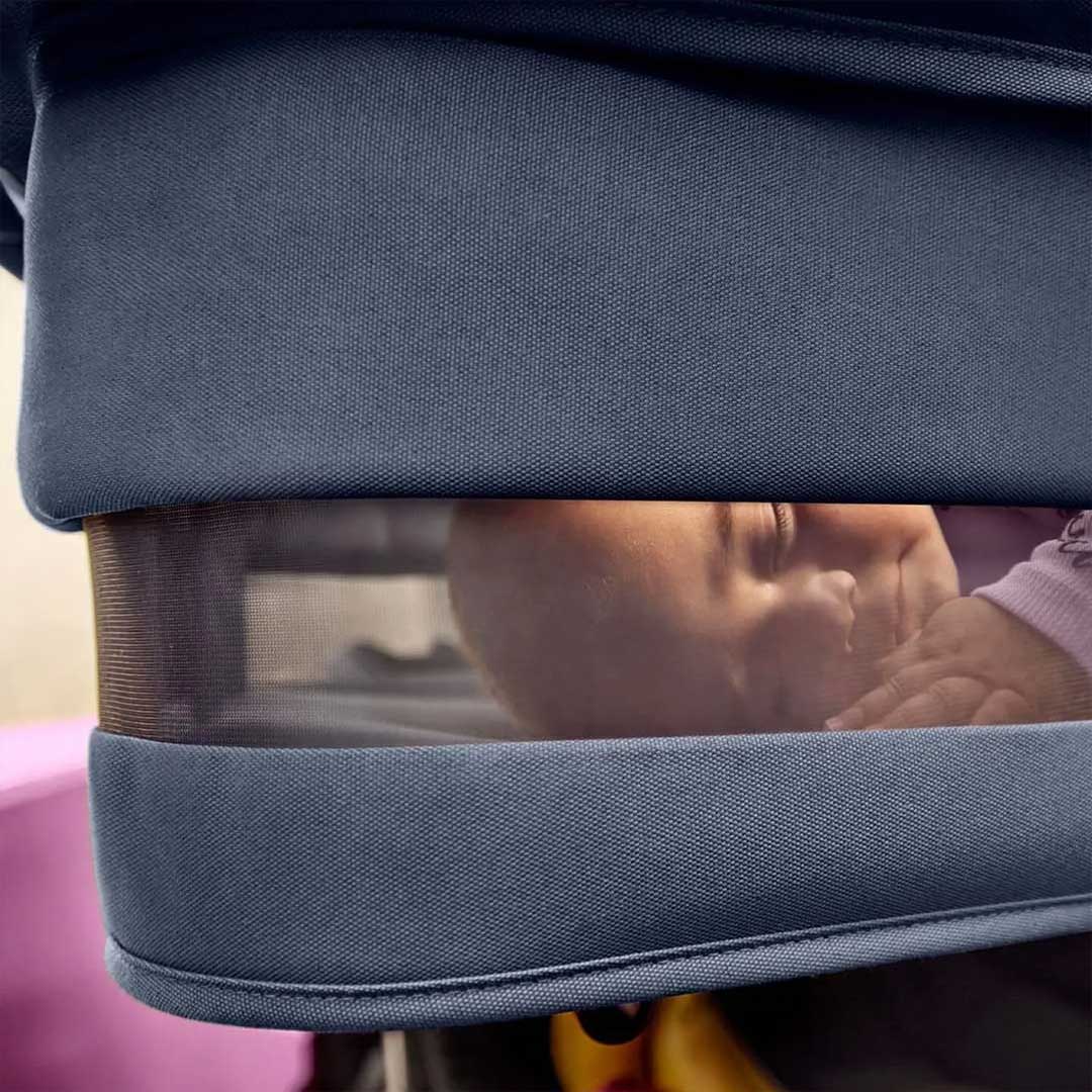 Bugaboo Donkey 5 Mono Pushchair - Grey Melange/Forest Green-Strollers- | Natural Baby Shower