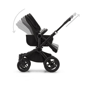 Bugaboo Donkey 5 Mono Complete - Black/Midnight Black-Strollers- | Natural Baby Shower