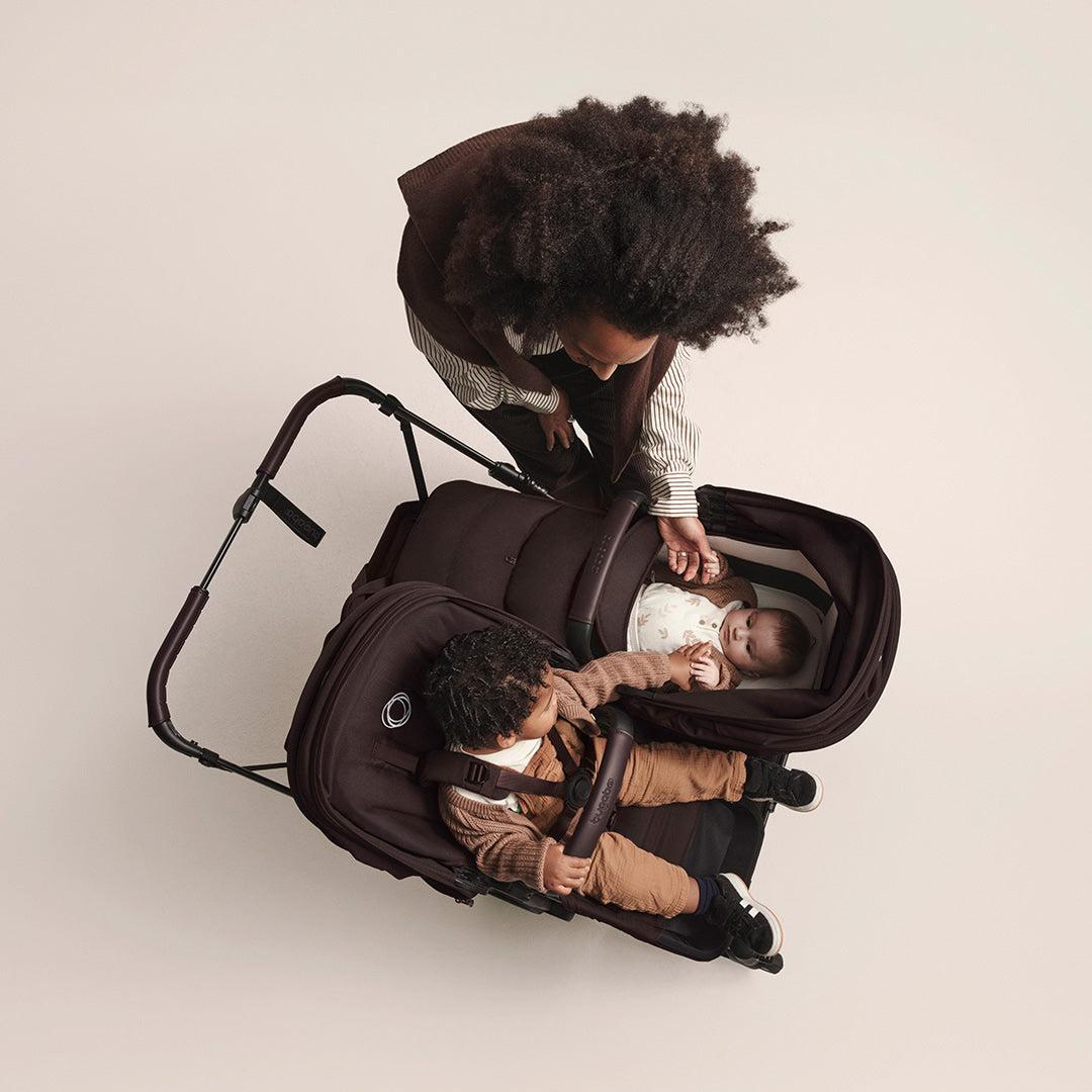 Bugaboo Donkey 6 Complete Pushchair - Desert Taupe-Strollers-Desert Taupe- | Natural Baby Shower