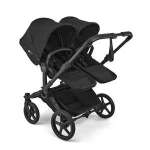 Bugaboo Donkey 6 Twin Stroller-Strollers-Desert Taupe- | Natural Baby Shower