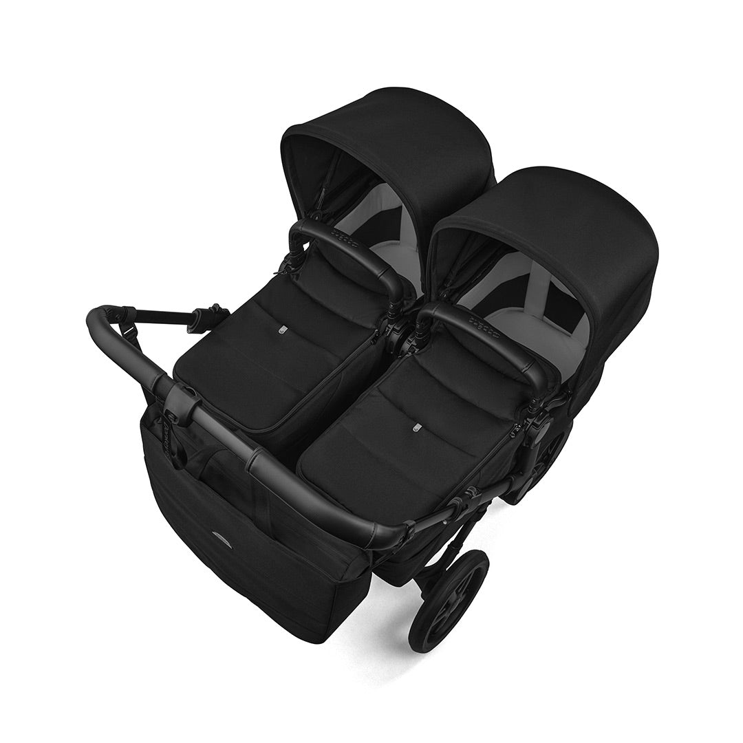 Bugaboo Donkey 6 Twin Stroller-Strollers-Desert Taupe- | Natural Baby Shower