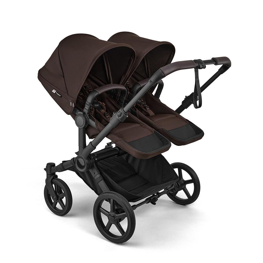 Bugaboo Donkey 6 Twin Stroller-Strollers-Desert Taupe- | Natural Baby Shower