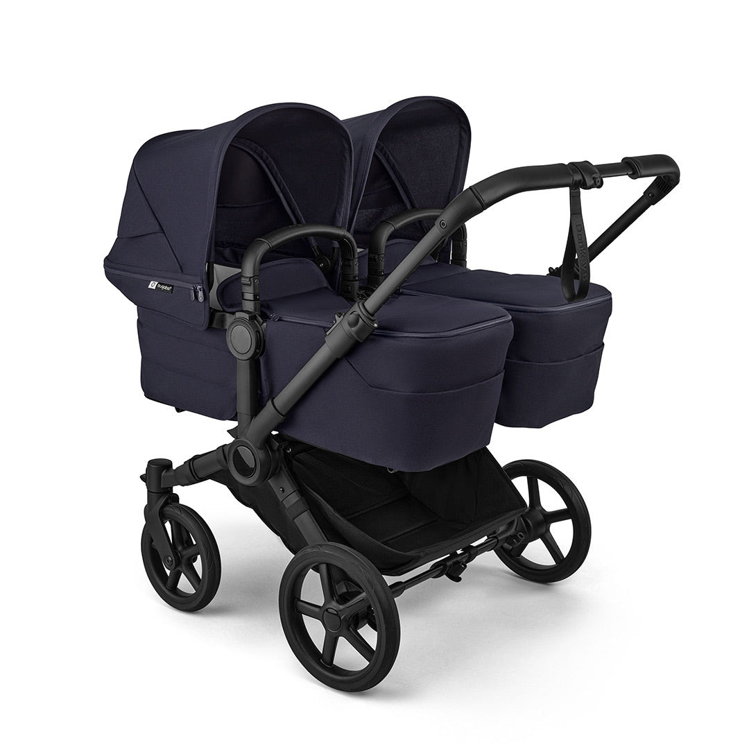 Bugaboo Donkey 6 Twin Stroller-Strollers-Deep Indigo- | Natural Baby Shower