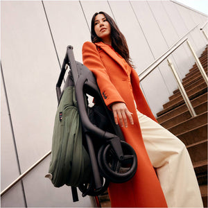 Bugaboo Dragonfly Complete Pushchair - Midnight Black-Strollers-Midnight Black-No Carrycot | Natural Baby Shower