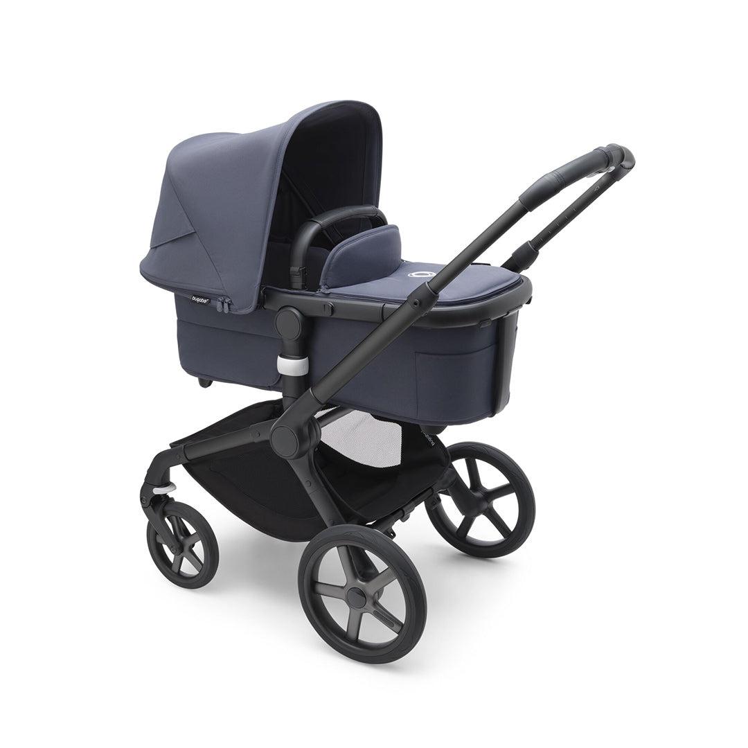 Bugaboo Fox 5 Complete Pushchair - Stormy Blue-Strollers-Stormy Blue- | Natural Baby Shower