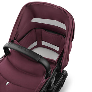 Bugaboo Fox 5 Renew Complete Pushchair - Dark Cherry-Strollers-Dark Cherry-One Size | Natural Baby Shower