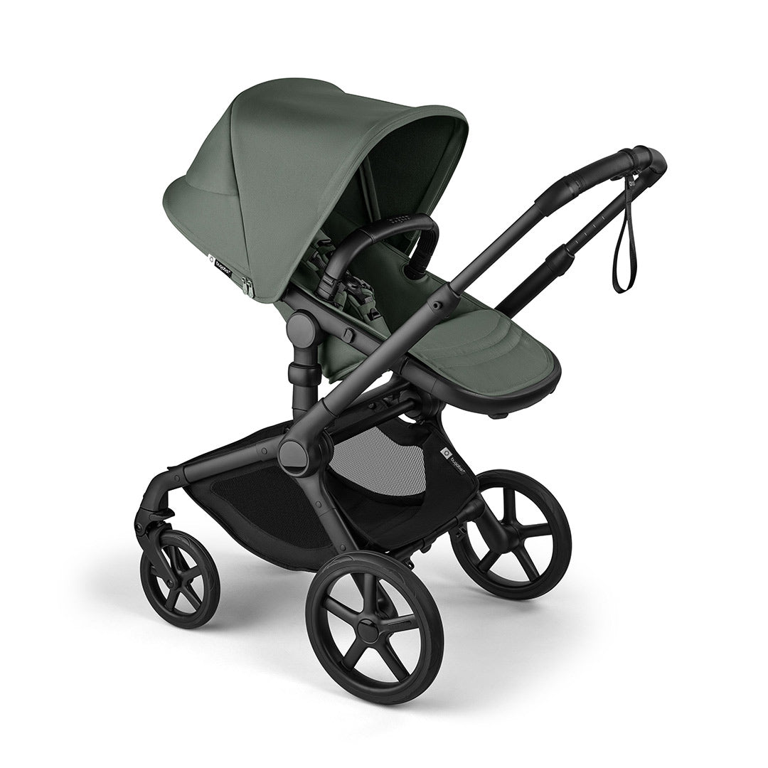 Bugaboo Fox 5 Renew Complete Pushchair - Forest Green-Strollers-Forest Green- | Natural Baby Shower