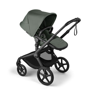 Bugaboo Fox 5 Renew Complete Pushchair - Forest Green-Strollers-Forest Green- | Natural Baby Shower