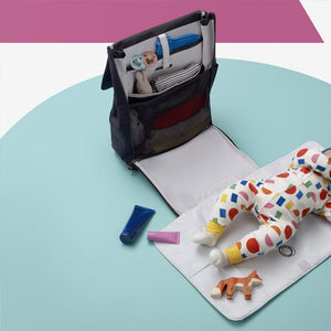 Bugaboo Changing Backpack - Moon Grey-Changing Bags- | Natural Baby Shower