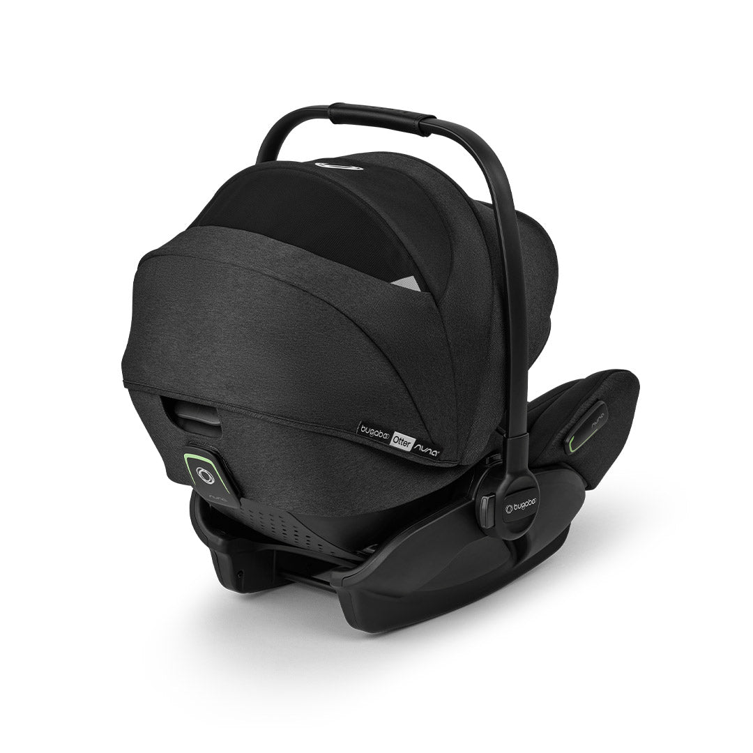 Bugaboo Otter by Nuna Car Seat - Mineral Washed Black-Car Seats-Mineral Washed Black- | Natural Baby Shower