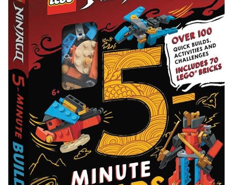 Buster Books - Lego Ninjago Figür Oyuncaklı İngilizce Aktivite ve Hikaye Kitabı