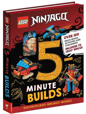 Buster Books - Lego Ninjago English Activity and Story Book with Figure Toy