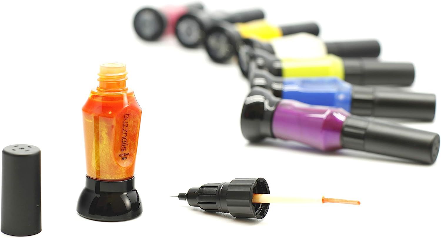 Buzz Art - Çocuklara Özel Tırnak Boyama Tasarım Seti - Dinossi