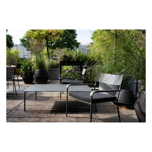 Serax - August Outdoor Stuhl | Schwarz