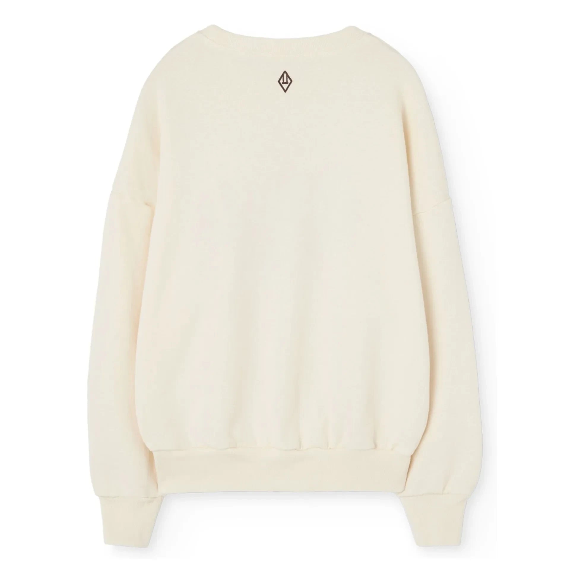 The Animals Observatory - Killifish-Sweatshirt | Weiß
