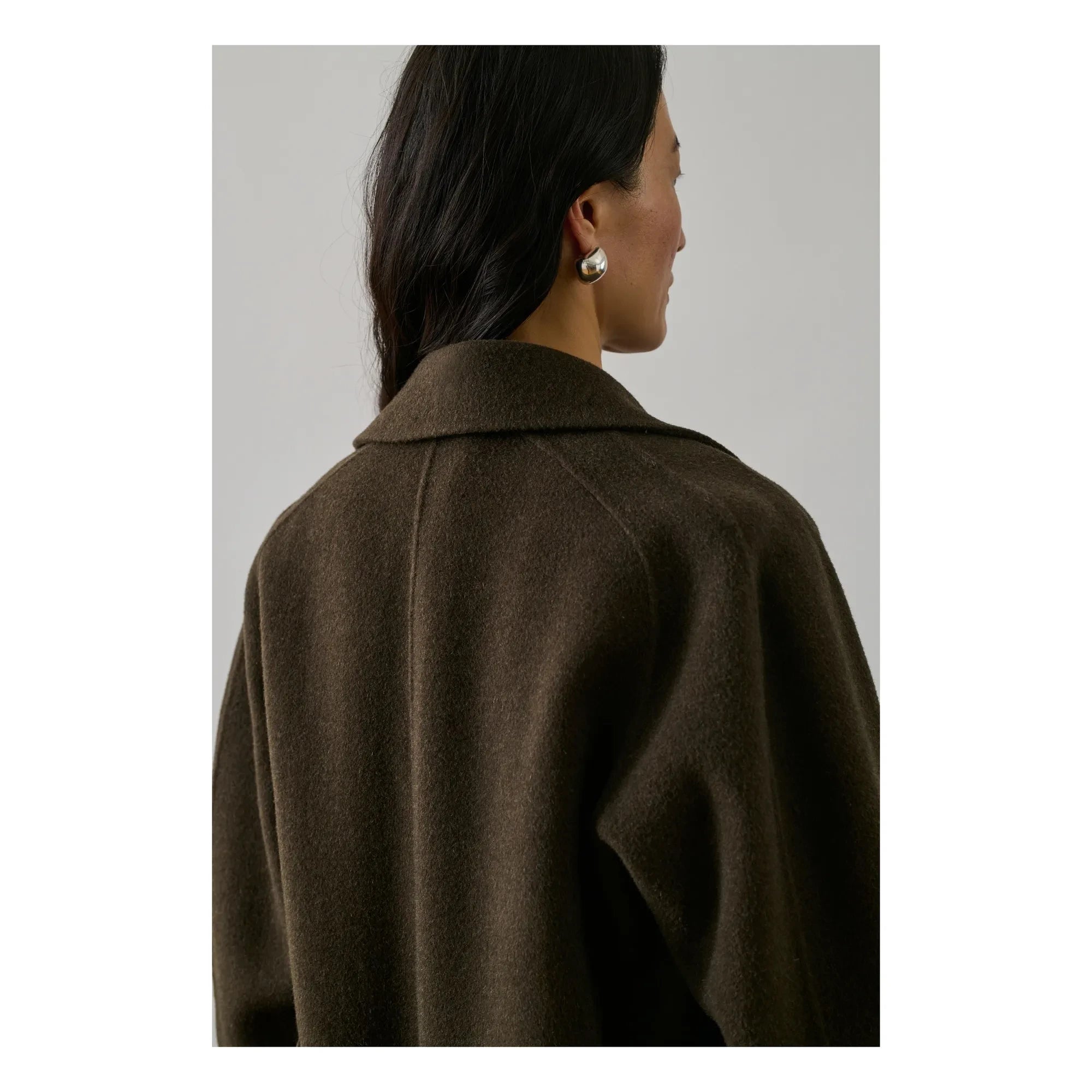 Soeur - Harvard Wool Coat | Khaki Brown