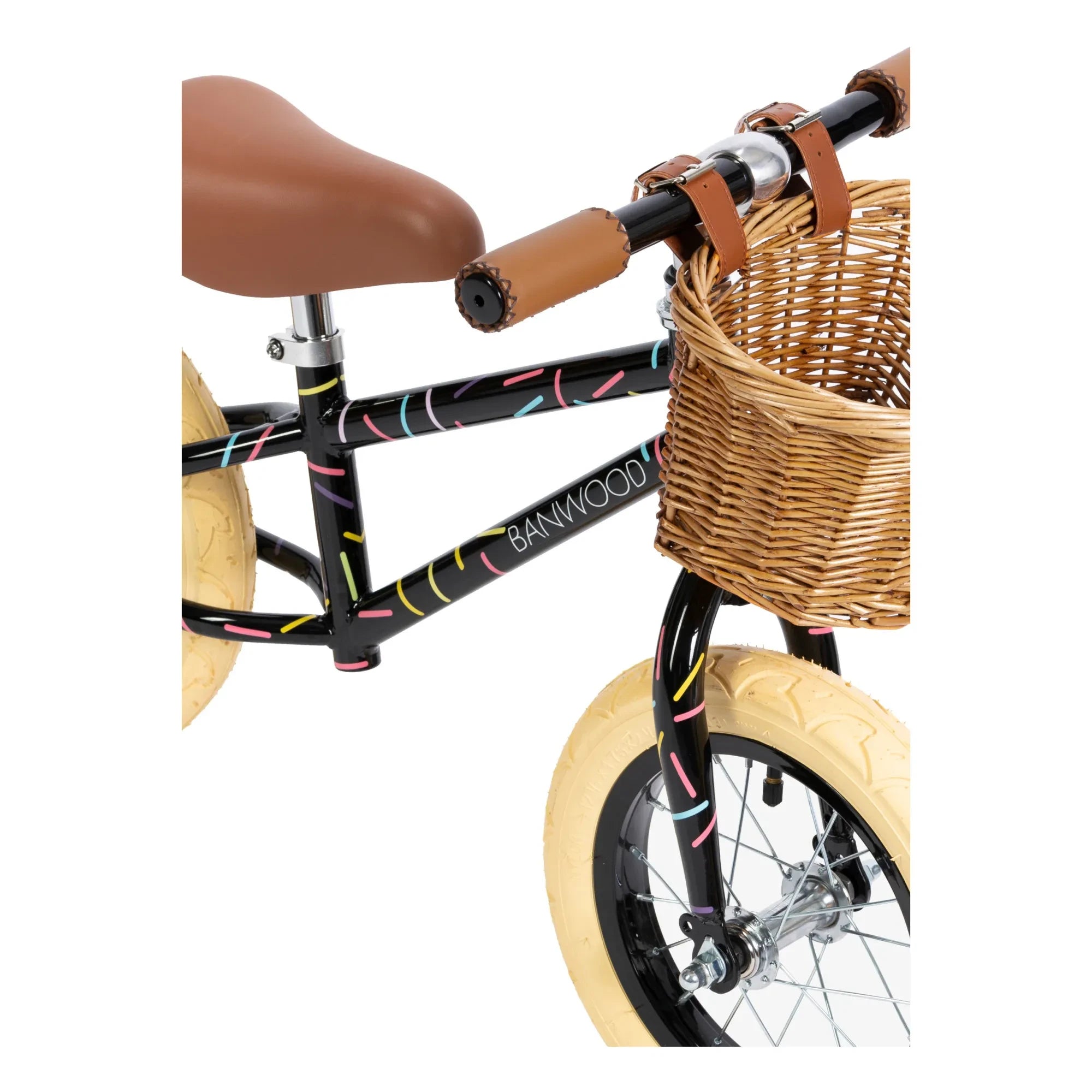 Banwood - Marest x Banwood 12" Denge Bisikleti | Siyah