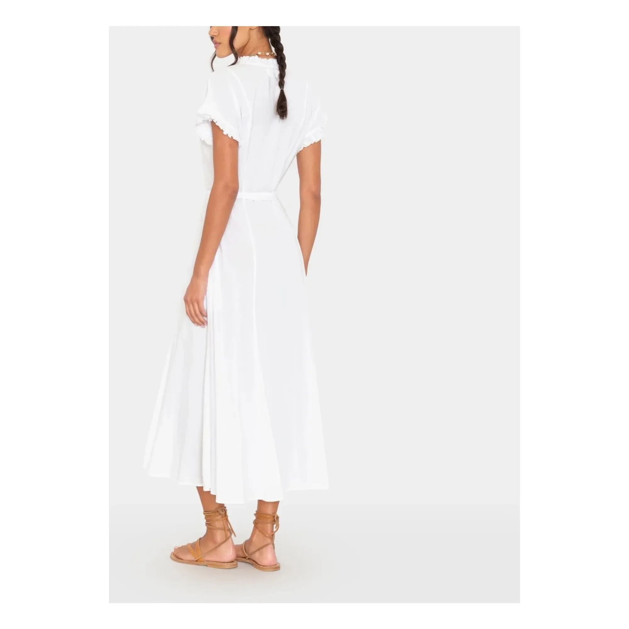 Xirena - Dixie-Kleid | Weiß