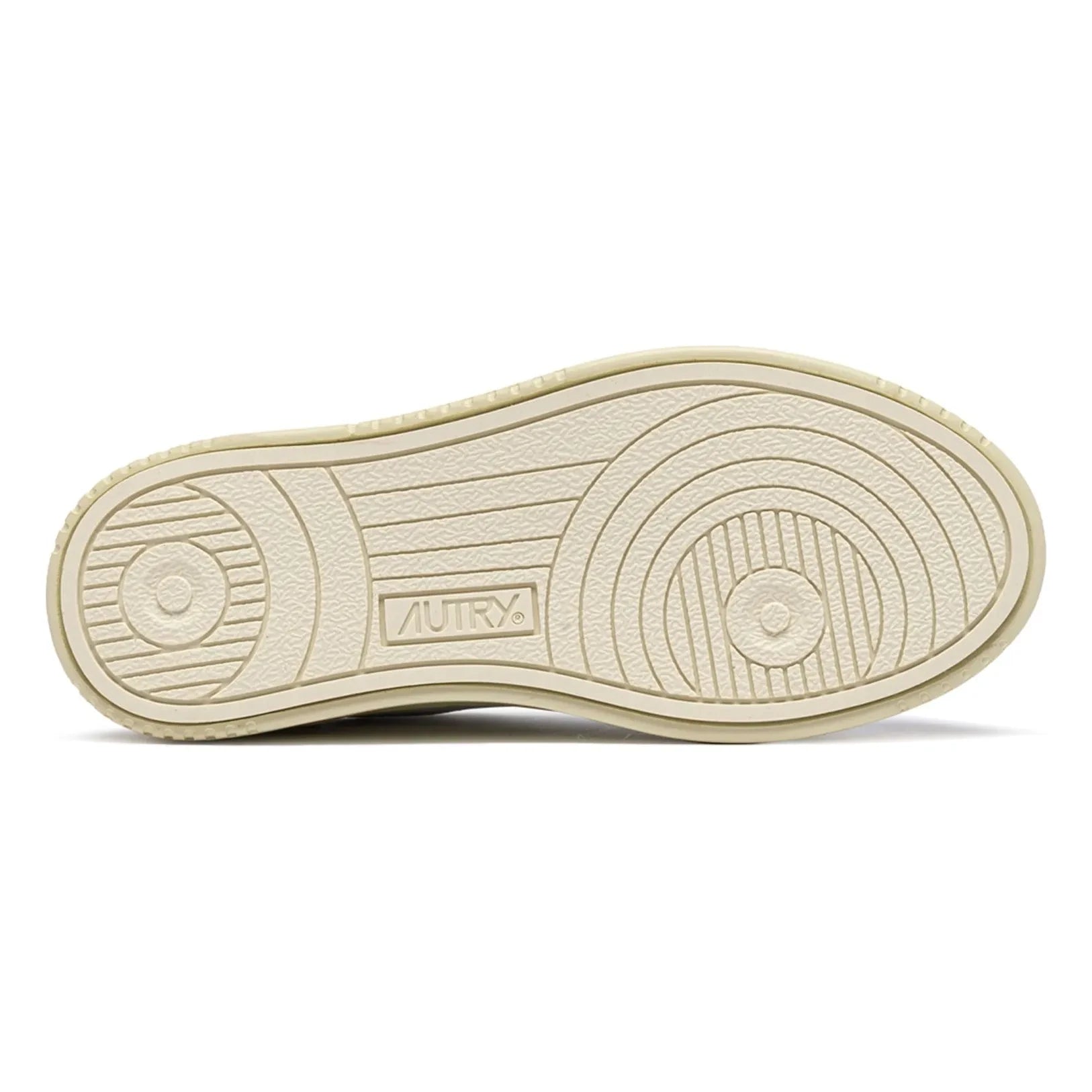 Autry - Baskets Kids Medalist Low Leather & Suede | White