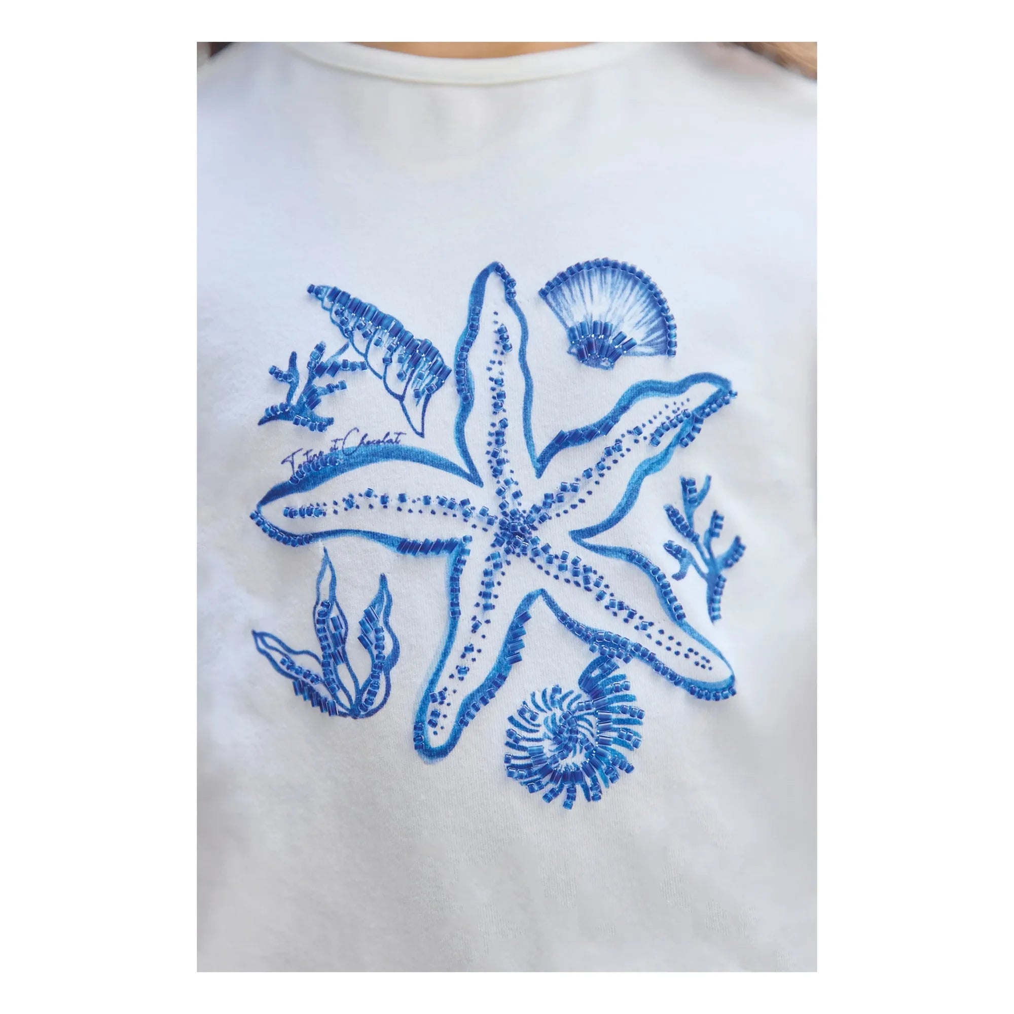Tartine et Chocolat - Strand-T-Shirt | Blau