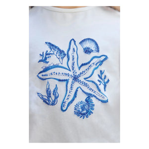 Tartine et Chocolat - Strand-T-Shirt | Blau