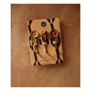 Doing Goods - Posy Askılık - 3'lü Set | Pirinç