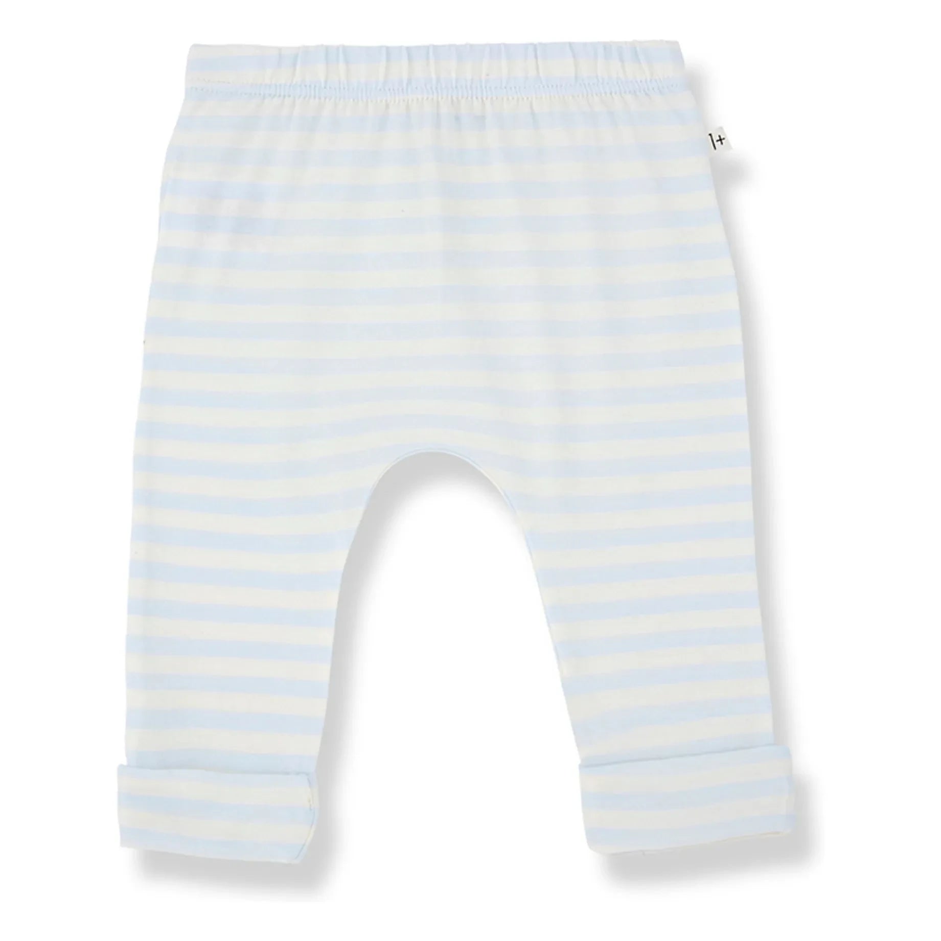1+ in the Family - Striped Saul Leggings | Light Blue