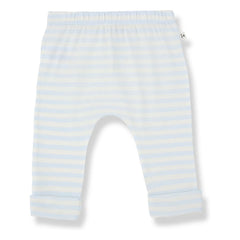 1+ in the Family - Striped Saul Leggings | Light Blue