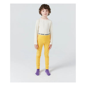 Bobo Choses - Modal ve organik pamuklu pijama | Hardal