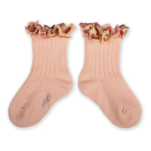 Collégien – Anemonensocken | Puderrosa