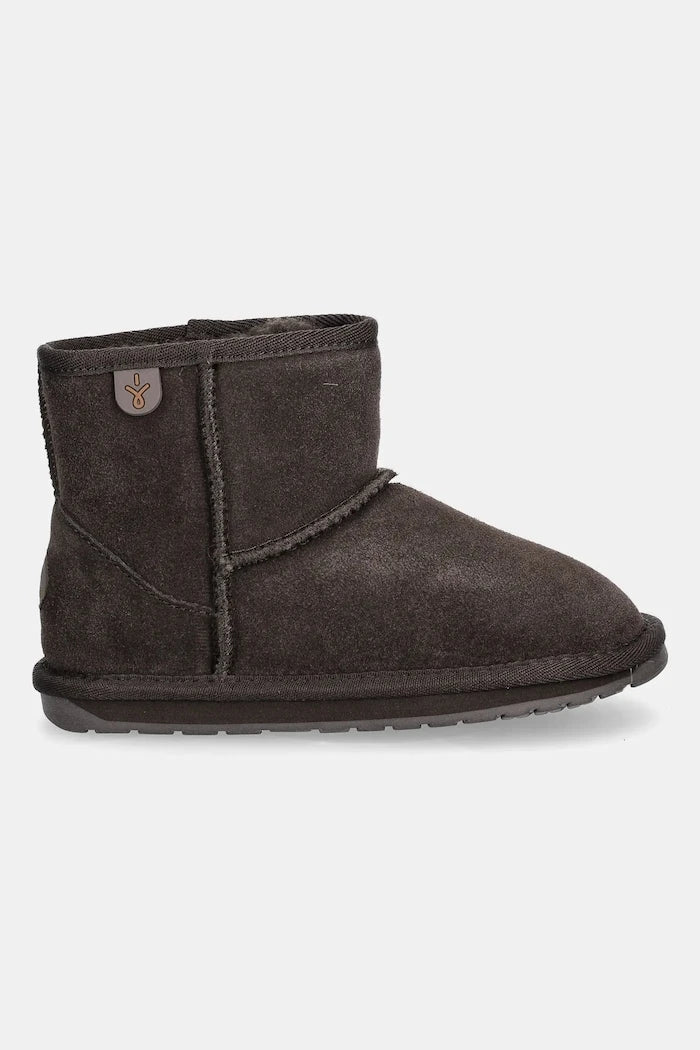 Çocuk süet botları Emu Australia Wallaby Mini