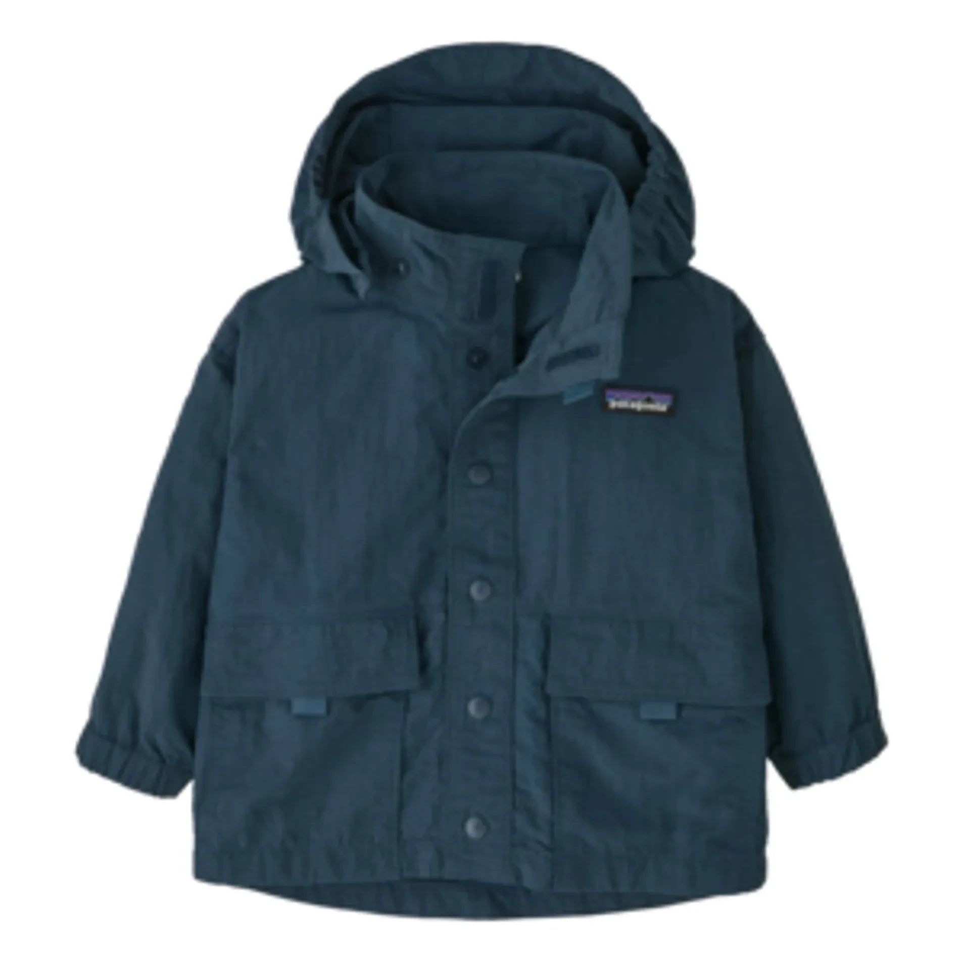Patagonia - Günlük Outdoor Montu Geri Dönüştürülmüş Elyaf Bebek | Koyu Mavi