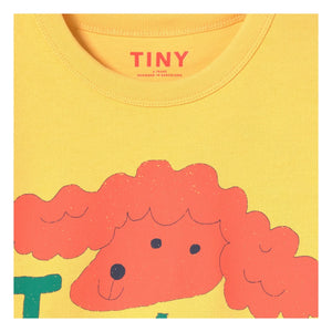 Tinycottons - Sweat Dog Tiny 26 Bio-Baumwolle | Gelb