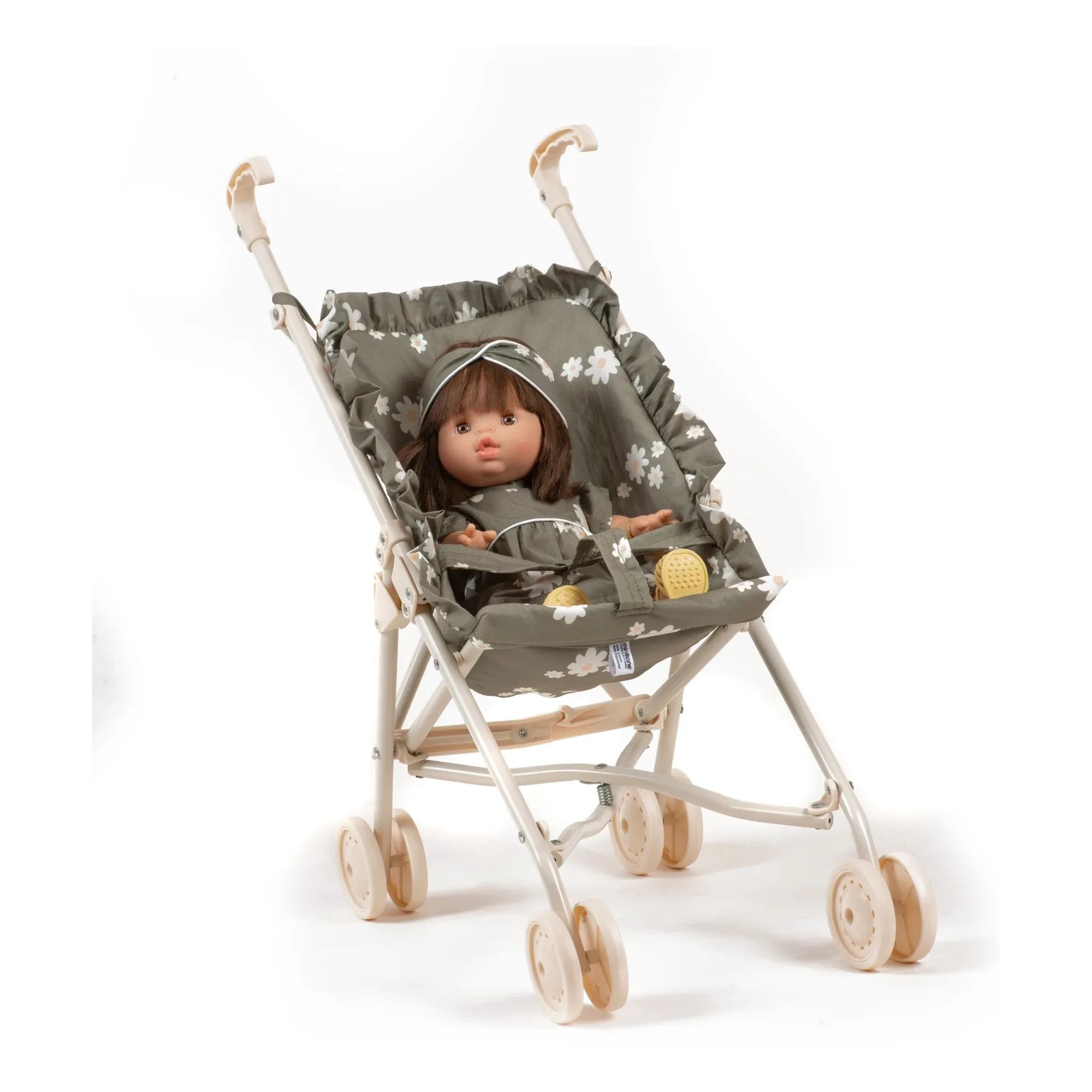 Minikane - Marguerites oyuncak bebek arabası