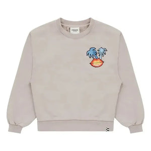 Finger in the nose - Alma organik pamuk sweatshirt | Mastic