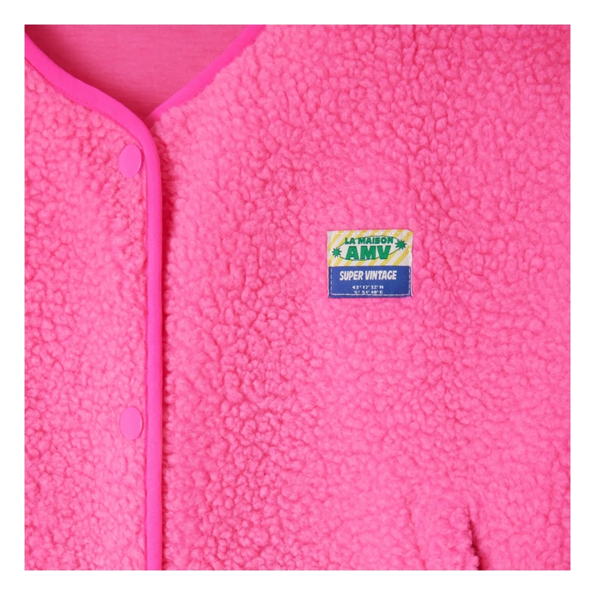 American Vintage - Hoktown Kolsuz Yelek | Floresan Pembe