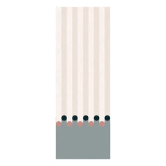 Edito - Dott duvar kağıdı - 2 lès | Mavi