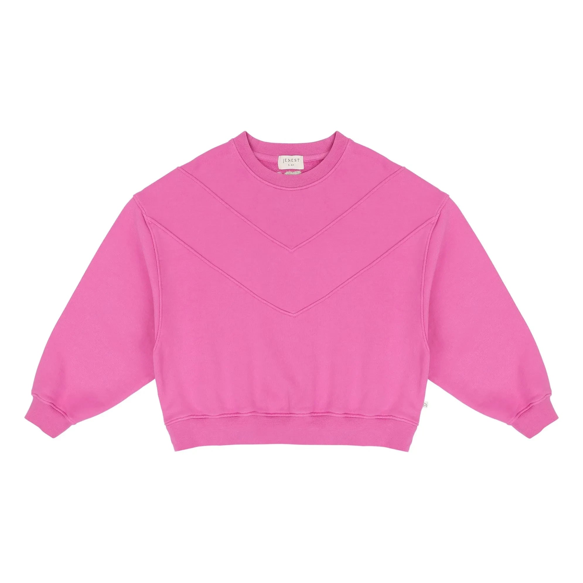 Jenest - Tammie Bio-Baumwoll-Sweatshirt | Fuchsia