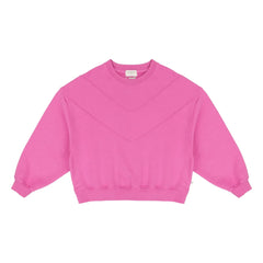 Jenest - Tammie Bio-Baumwoll-Sweatshirt | Fuchsia